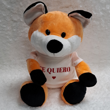 PELUCHE ZORRO