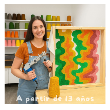 TALLER DE TUFTING: ¡CREA TU...