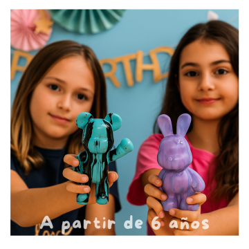 TALLER DE FLUID PAINT