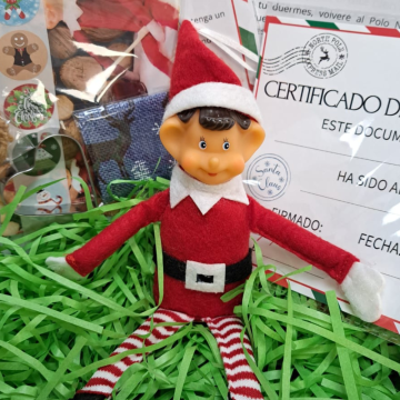 El Elfo Travieso – Kit...