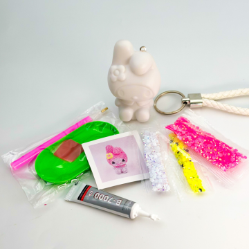 LLAVERO DIAMANTE DIY - MY...