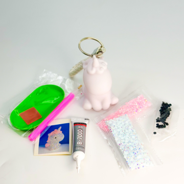 LLAVERO DIAMANTE DIY -...